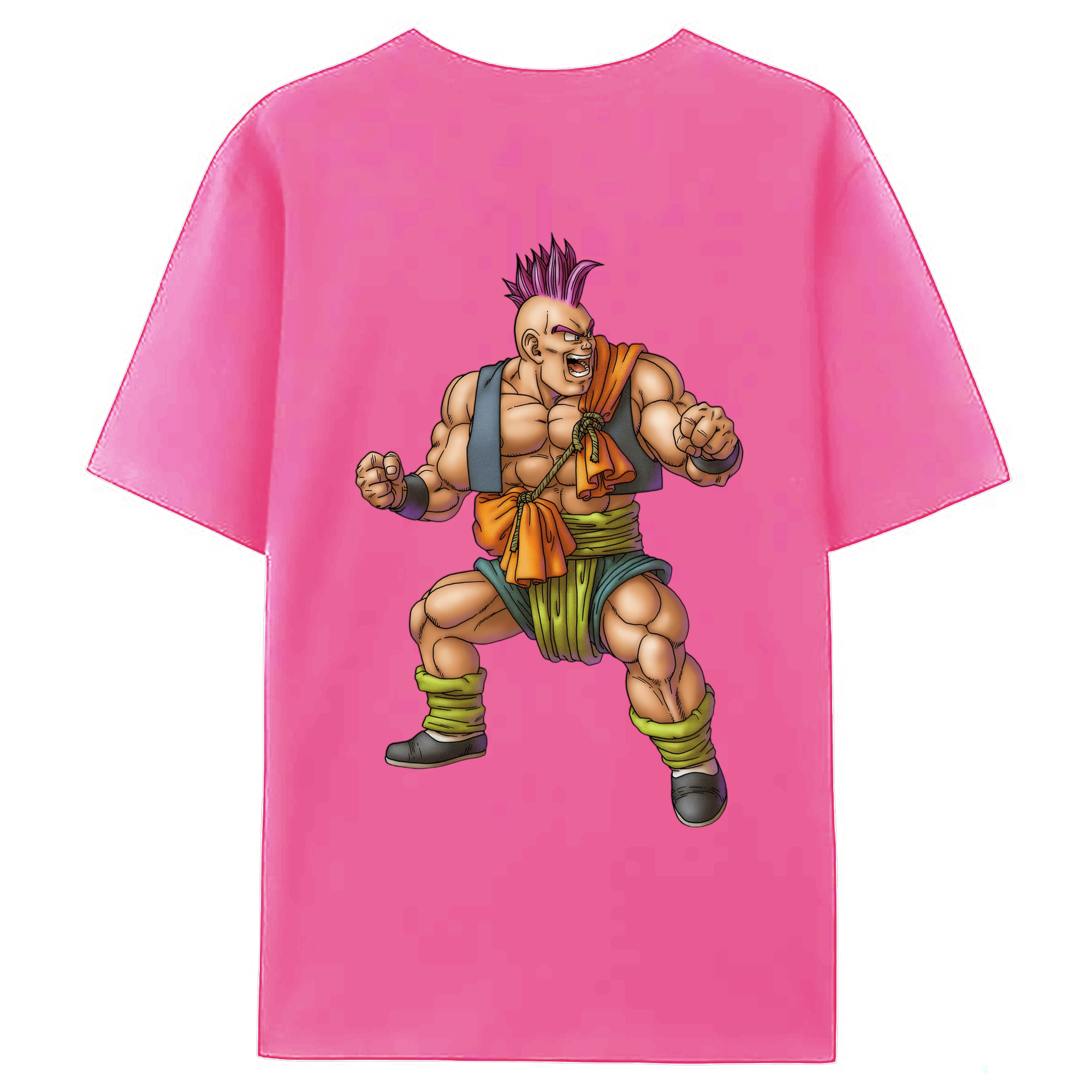 （画像用） ドラゴンクエスト Doragon Kuesuto Dragon Quest レディース半袖Tシャツ(バックプリント)